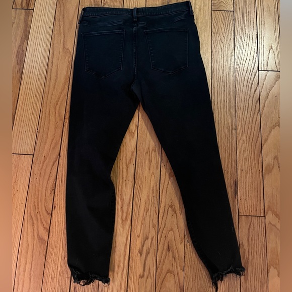 Abercrombie & Fitch Black Ripped Jeans - Picture 4 of 4